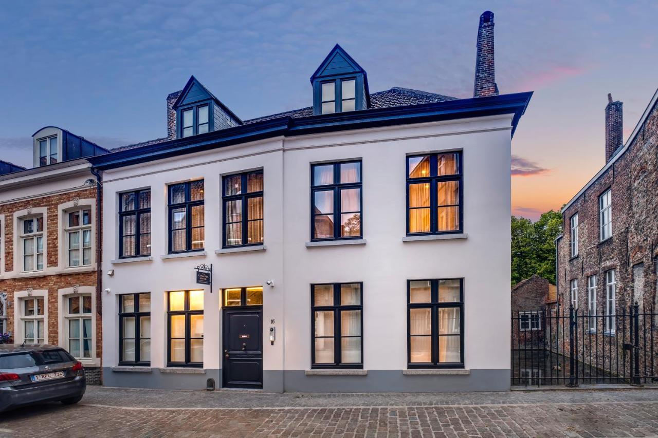 Canalside House - Luxury Guesthouse Brugge Eksteriør billede