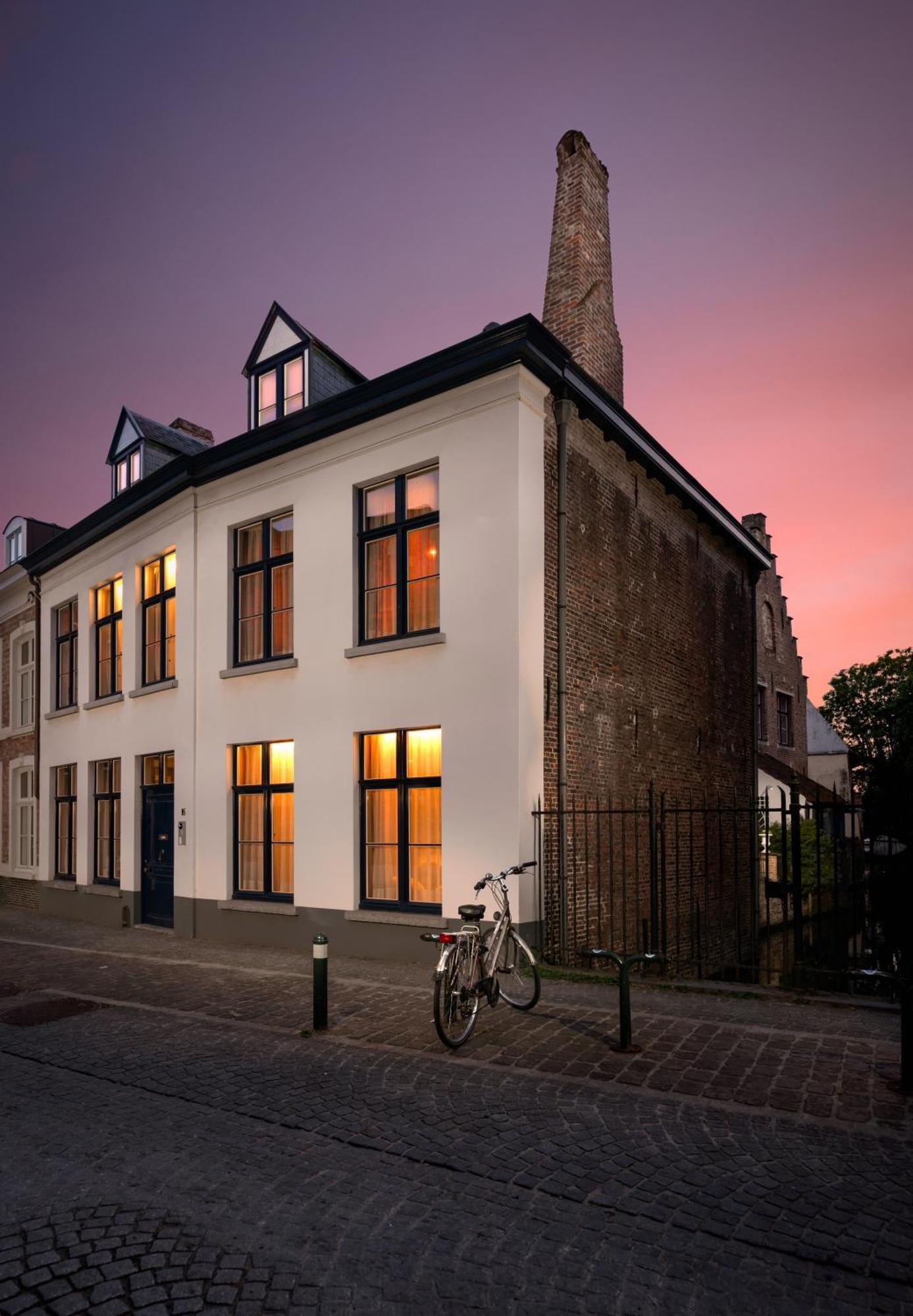 Canalside House - Luxury Guesthouse Brugge Eksteriør billede