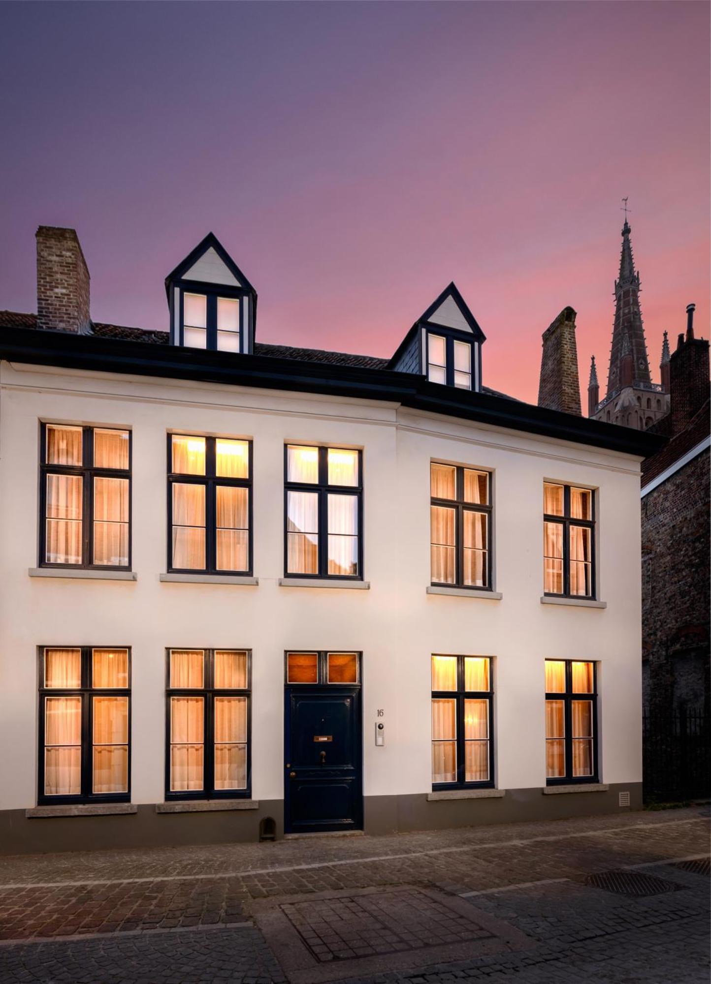 Canalside House - Luxury Guesthouse Brugge Eksteriør billede