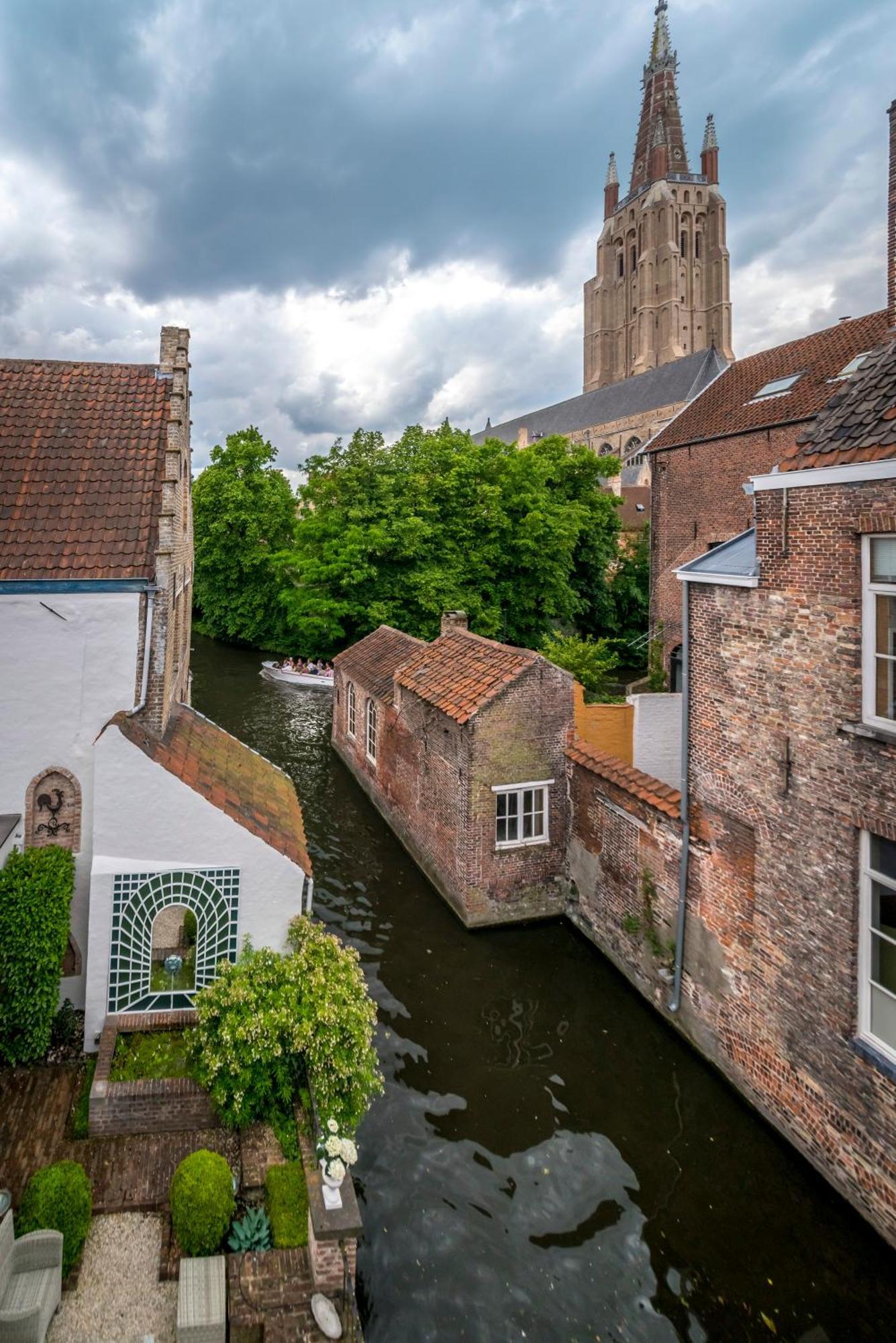 Canalside House - Luxury Guesthouse Brugge Eksteriør billede