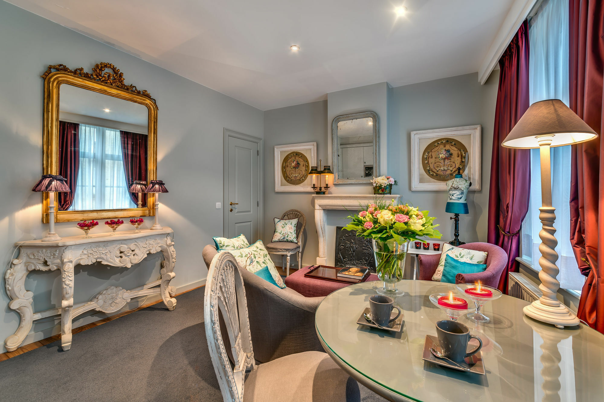 Canalside House - Luxury Guesthouse Brugge Eksteriør billede
