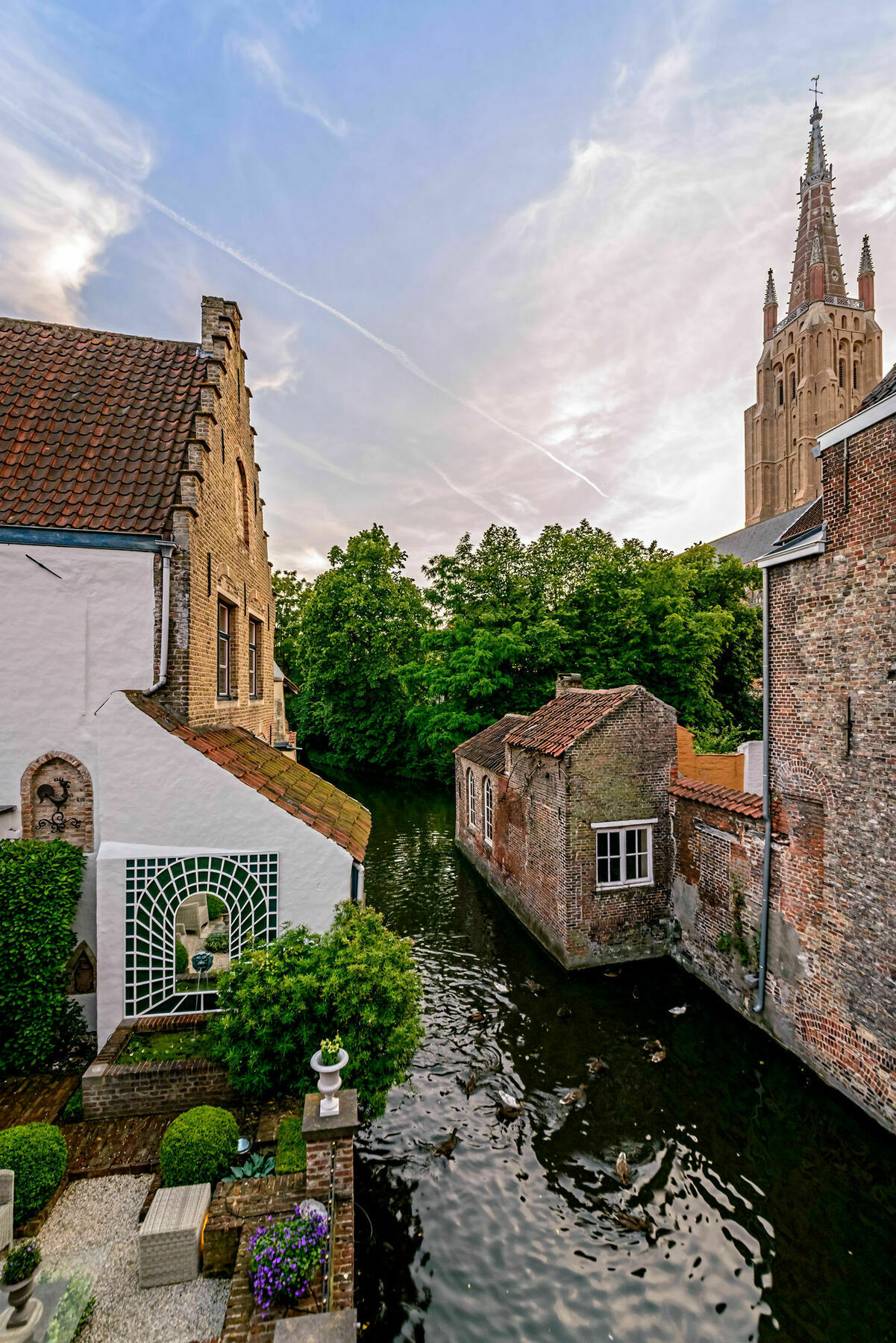 Canalside House - Luxury Guesthouse Brugge Eksteriør billede